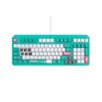 Teclado Asus Tuf Gaming K3 Gen II Hatsune Miku Edition, USB, RGB - Imagen 3