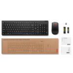 Teclado + Mouse inalámbricos Lenovo Essential Combo Gen2, Negro, Español (LA) 171 - Imagen 3