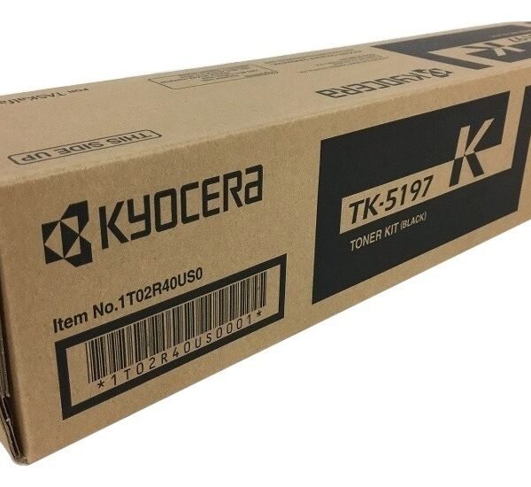 Kyocera TK-5197K / Toner Negro 15k