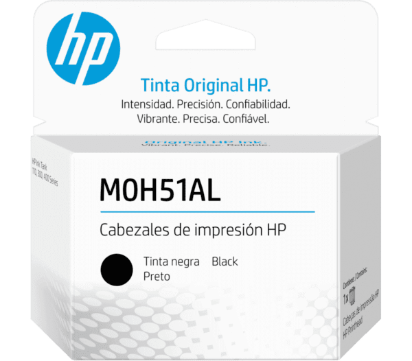 Cabezal de Impresión HP GT M0H51A de Sustitución Negro