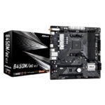 Motherboard ASROCK B450M/ac R2.0, Chipset AMD B450, Socket AMD AM4, mATX
