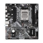 Motherboard ASROCK B650M-H/M.2+, Chipset AMD B650, Socket AMD AM5, mATX