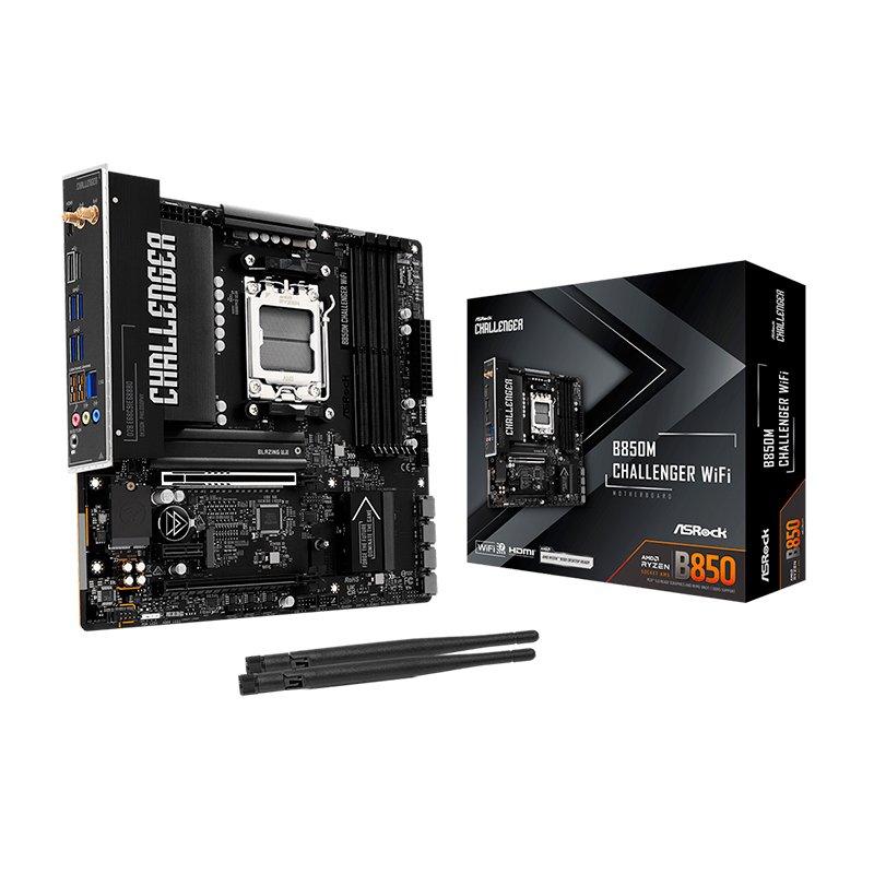 MB AR B850M CHALLENGER WIFI D5