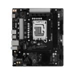 Motherboard ASROCK H810M-H, Chipset Intel H810, LGA 1851, 1xHDMI, mATX - Imagen 2