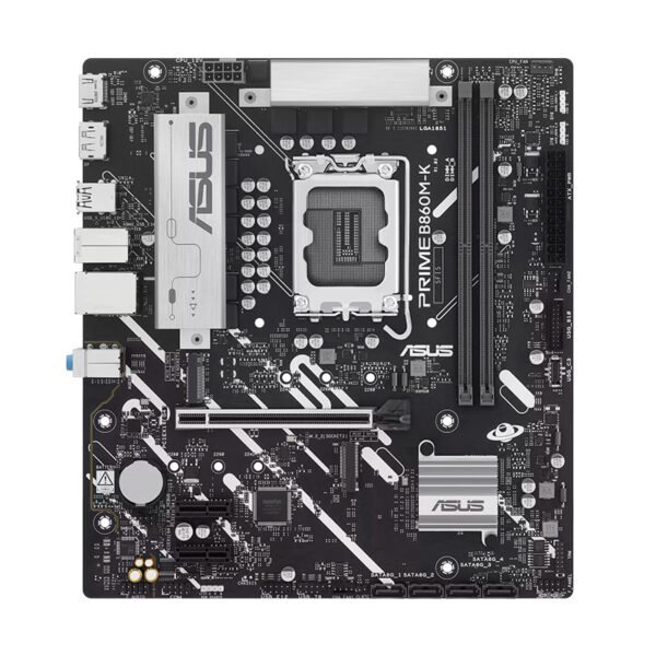 Motherboard ASUS PRIME B860M-K, Chipset Intel B860, LGA 1851, HDMI, DP, mATX