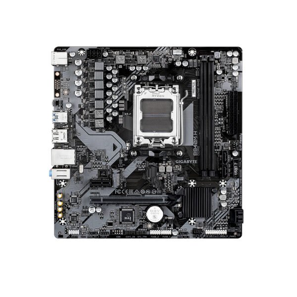 Motherboard GIGABYTE B840M H, Chipset AMD B840, Socket AMD AM5, mATX