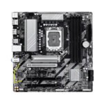 Motherboard GIGABYTE B860M DS3H, Chipset Intel B860, LGA 1851, 1 x HDMI, 2 x DP, mATX - Imagen 2