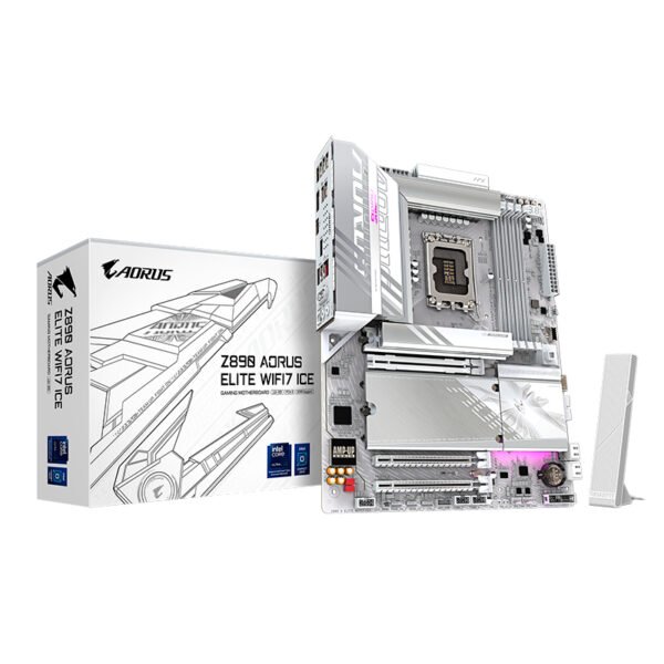 MB GB Z890 A ELITE WF7 ICE DR5