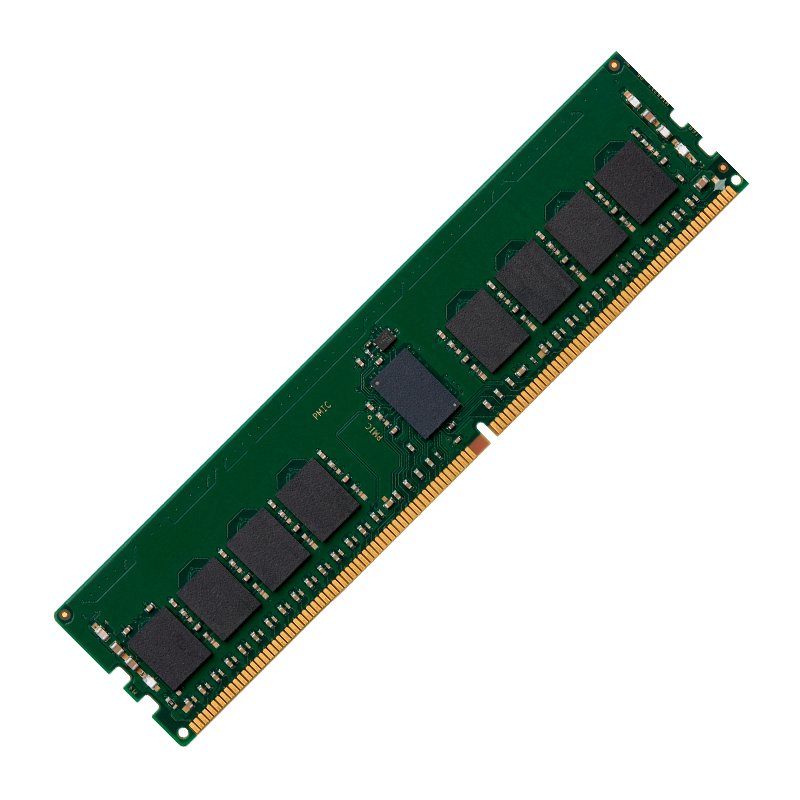 Memoria DIMM Kingston, 32GB DDR4-3200MT/s PC4-25600, CL22, 1.2V, 288-Pin, ECC, Registered