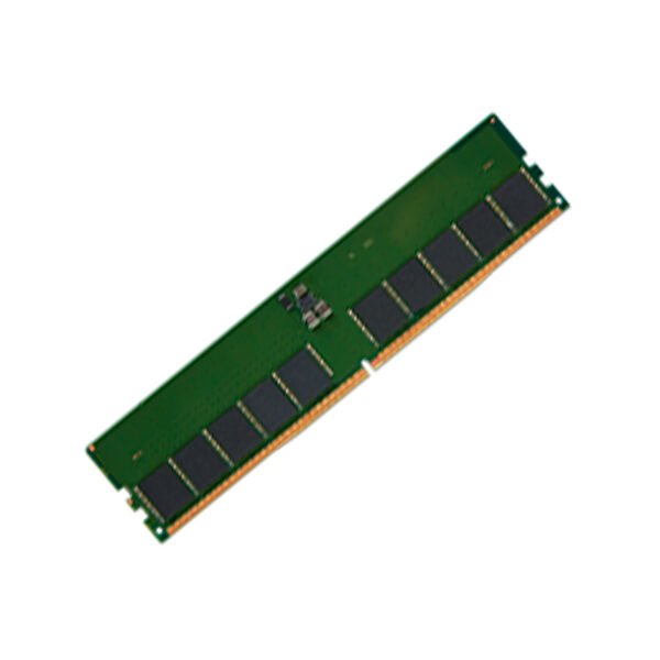Memoria UDIMM Kingston, 32GB, DDR5-5600 MT/s, CL46, 2RX8, 1.1V, ECC, 288-pin