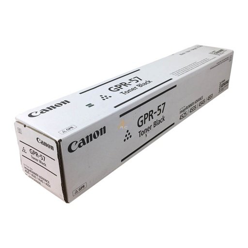 TONER LASER CANON  GPR-57 BLACK (WC)