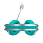 Auriculares Asus Tuf Gaming H1 Gen II Edición Hatsune Miku, USB-A, Micrófono - Imagen 3