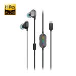 Auriculares intrauditivos (In-Ear) para juegos, Lenovo Legion E510 7.1 RGB
