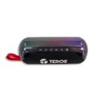 Parlante Inalámbrico Teros TE6047N, 20W, BT: 5.3, Iluminación RGB, Color Negro - Imagen 2