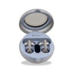 Audífonos Inalámbricos TEROS TE80712NE, Bluetooth, Carga Tipo C, Natural Titanium - Imagen 2