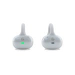 Audífonos Inalámbricos TEROS TE-80712W, Bluetooth, Carga Tipo C, blanco Titanium - Imagen 3