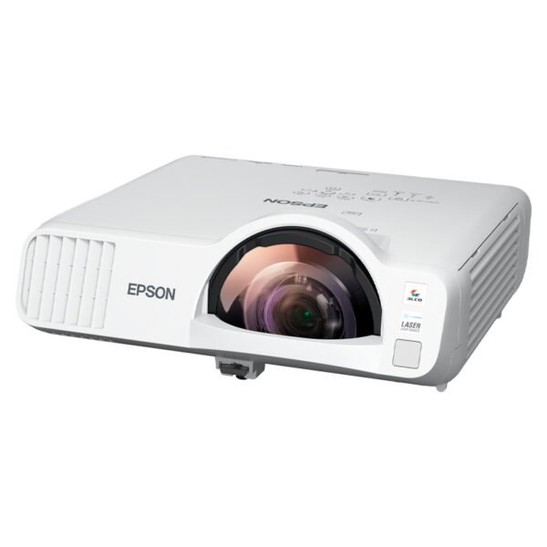 Proyector Laser de Tiro Corto PowerLite L210SF, Inalambrico, 1080p, 3LCD, HDMIx2/VGA/RJ-45