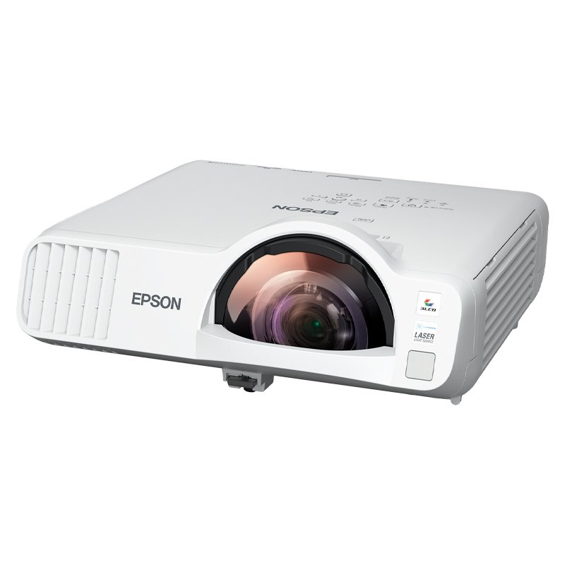 Proyector Laser de Tiro Corto PowerLite L210SF, Inalambrico, 1080p, 3LCD, HDMIx2/VGA/RJ-45