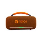 Parlante Inalámbrico Teros Vibes VB-6049, 60W, BT 5.3, 4000 MAH, USB, Luces LED, Orange - Imagen 2