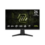 Monitor Plano Gamer MSI MAG 245F X24, 23.8” FHD IPS, 240HZ, 0.5MS, DP, HDMI, HEADPHONE OUT