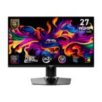 Monitor Plano MSI MAG 271QP QD-OLED X28, 26.5” WQHD (2560x1440), HDMIx2/DP/Headphone-out