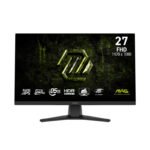 Monitor Plano Gaming MSI MAG 272F X24, 27” FHD IPS, 240HZ, 0.5MS, HDMI, DP, Headphone-out