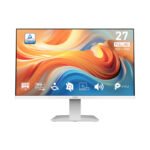 Monitor Plano MSI PRO MP273W E14A, 27” FHD IPS, 144HZ,1MS, HDMI, DP, VGA, Earphone Out