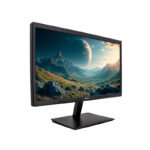 Monitor plano TEROS TE-1916S, 19.5” HD TN, 75Hz, 5ms, HDMI, VGA, Audio out, Parlantes - Imagen 2
