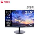 Monitor plano TEROS TE-2130CS 21.5” FHD IPS 100Hz 5ms HDMI VGA