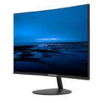 Monitor Curvo Advance ADV-2452S, 23.6” FHD VA, 100Hz, 1ms, HDMI, DP, Parlante, Negro - Imagen 2