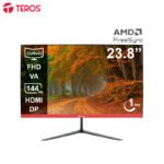 Monitor curvo Teros TE-2403S, 23.8” FHD VA, 144HZ, 1MS, HDMI, DP, Audio out, Parlantes