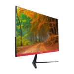 Monitor curvo Teros TE-2403S, 23.8” FHD VA, 144HZ, 1MS, HDMI, DP, Audio out, Parlantes - Imagen 2