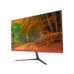 Monitor curvo Teros TE-2403S, 23.8” FHD VA, 144HZ, 1MS, HDMI, DP, Audio out, Parlantes - Imagen 3