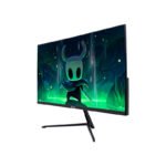 Monitor curvo gaming TEROS TE-2476G 23.8” FHD VA 180Hz 1ms HDMI DP AUDIO OUT negro - Imagen 3