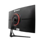 Monitor Curvo TEROS TE-2731S, 27” FHD VA, 100HZ, 5ms, HDMI, VGA - Imagen 3