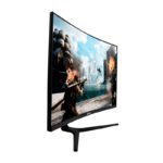 Monitor Curvo TEROS TE-2731S, 27” FHD VA, 100HZ, 5ms, HDMI, VGA - Imagen 2