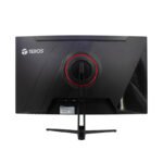 Monitor curvo TEROS TE-2732S 27” FHD VA 100Hz 1ms HDMI DP negro - Imagen 2