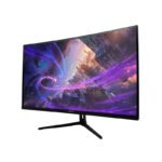 Monitor curvo TEROS TE-2732S 27” FHD VA 100Hz 1ms HDMI DP negro - Imagen 3