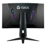Monitor Curvo Gaming TEROS TE-2764G, 27” FHD VA, 240Hz, 1ms, HDMI, DP, Audio Out - Imagen 2