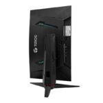 Monitor Curvo Gaming TEROS TE-2766G, 27” FHD VA, 180 Hz, 1ms, HDMI, DP, AUDIO OUT - Imagen 3