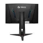 Monitor Curvo Gaming TEROS TE-2766G, 27” FHD VA, 180 Hz, 1ms, HDMI, DP, AUDIO OUT - Imagen 2