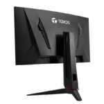 Monitor curvo gaming TEROS TE-2767G 27” QHD VA 180Hz 1ms HDMI DP AUDIO OUT negro - Imagen 2