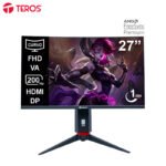 Monitor Curvo Gaming Teros TE-2788G, 27” FHD VA, 200 HZ, 1 MS,HDMI, DP, Audio Out