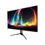 Monitor plano TEROS TE-2714S, 27” FHD IPS, 144Hz, 1ms, HDMI, DP, Audio out, Parlantes - Imagen 3