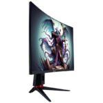 Monitor Curvo Gaming Teros TE-3215G, 31.5” FHD VA, 165Hz, 1ms, HDMI, DP, Audio Out - Imagen 2