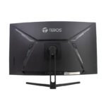 Monitor Curvo Gaming TEROS TE-3217G, 31.5” QHD VA, 165Hz, 1ms, DP, HDMI, Audio Out - Imagen 3