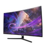 Monitor Curvo Gaming TEROS TE-3217G, 31.5” QHD VA, 165Hz, 1ms, DP, HDMI, Audio Out - Imagen 2