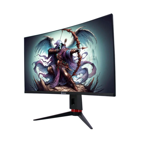 Monitor Curvo Gaming Teros TE-3219G, 31.5” FHD VA, 240 HZ, 1MS, HDMI, DP, Audio Out