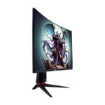 Monitor Curvo Gaming Teros TE-3219G, 31.5” FHD VA, 240 HZ, 1MS, HDMI, DP, Audio Out - Imagen 3