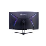 Monitor curvo TEROS TE-3253S , 31.5” QHD VA, 75Hz, 1ms, HDMI, DP, Audio Out - Imagen 2